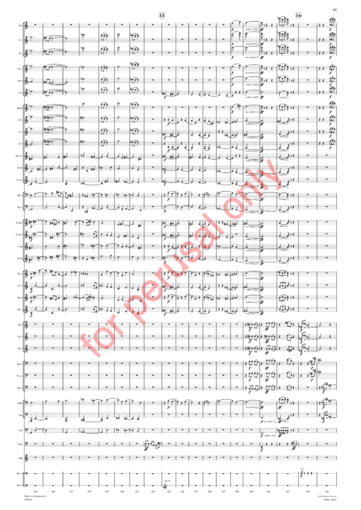 JS_Symphony No 4 - score WM-71 Sorcsek, Symphony No. 4