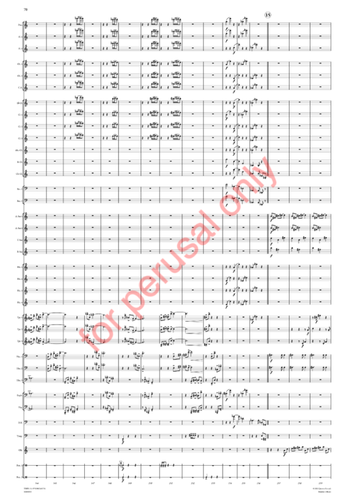 JS_Symphony No 4 - score WM-72 Sorcsek, Symphony No. 4