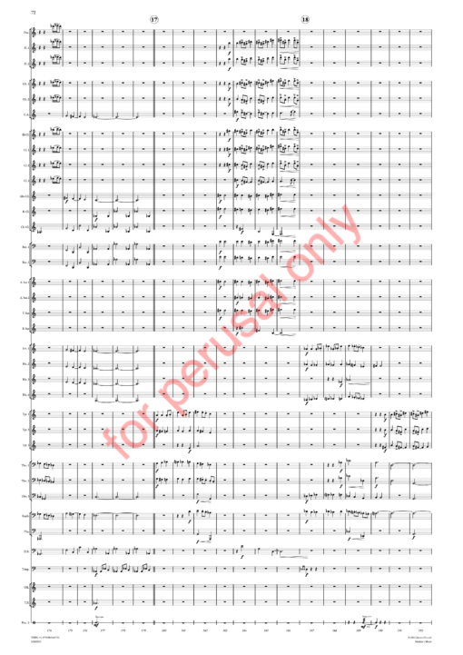 JS_Symphony No 4 - score WM-74 Sorcsek, Symphony No. 4