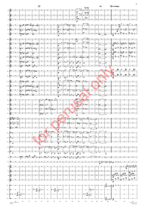 JS_Symphony No 4 - score WM-75 Sorcsek, Symphony No. 4