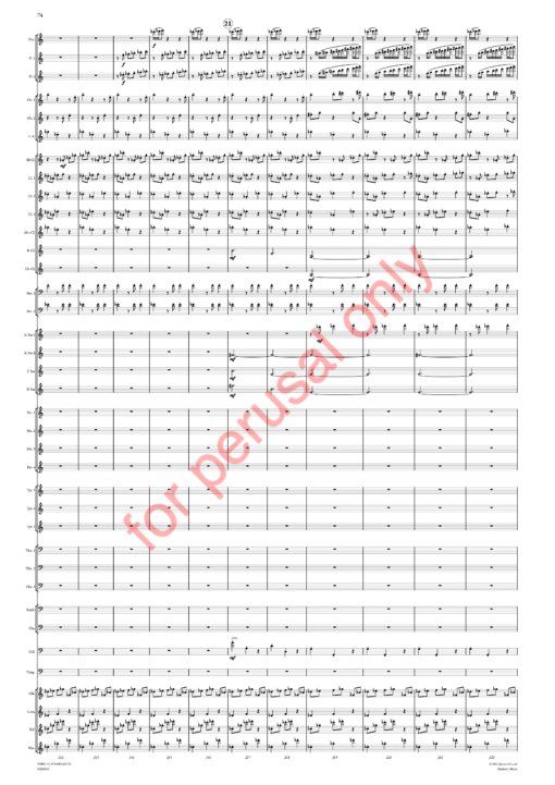 JS_Symphony No 4 - score WM-76 Sorcsek, Symphony No. 4