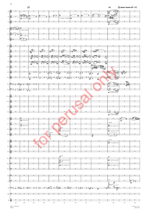 JS_Symphony No 4 - score WM-78 Sorcsek, Symphony No. 4