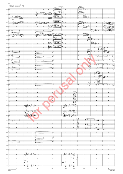 JS_Symphony No 4 - score WM-80 Sorcsek, Symphony No. 4