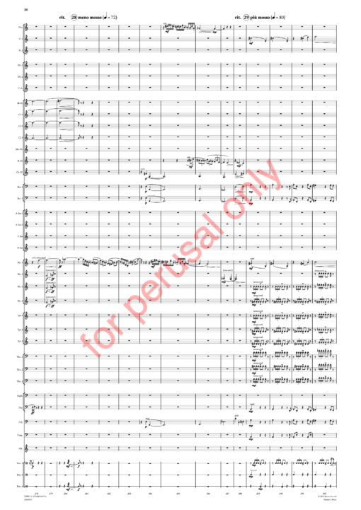 JS_Symphony No 4 - score WM-82 Sorcsek, Symphony No. 4