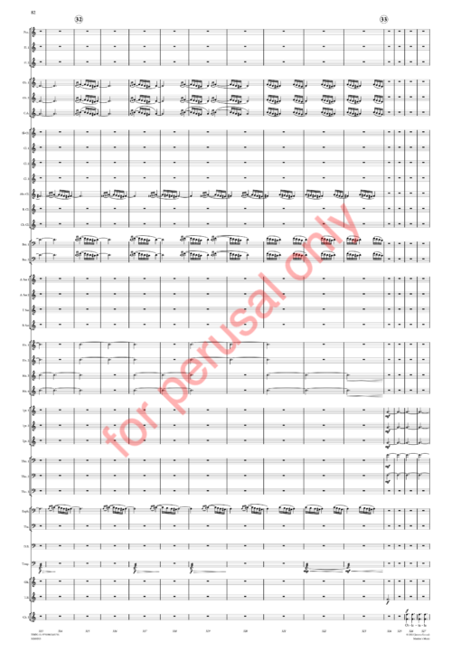 JS_Symphony No 4 - score WM-84 Sorcsek, Symphony No. 4