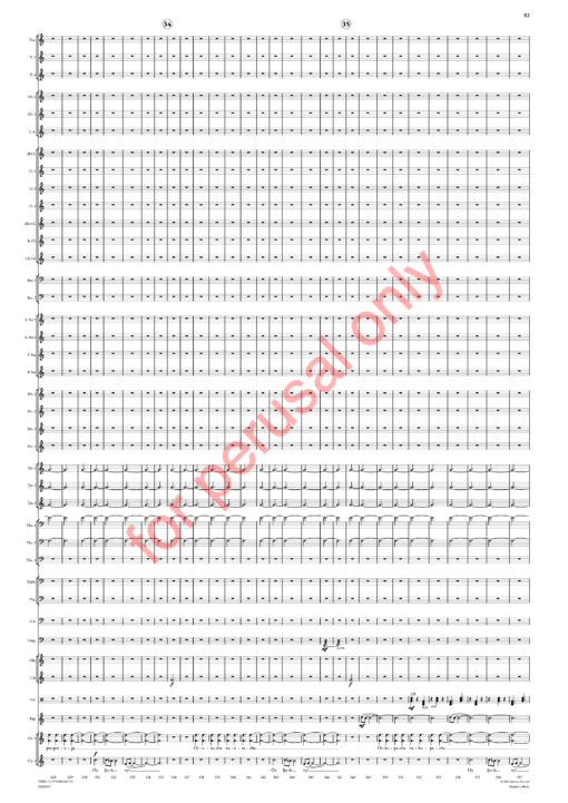 JS_Symphony No 4 - score WM-85 Sorcsek, Symphony No. 4