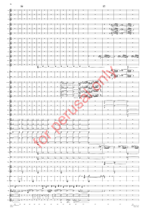 JS_Symphony No 4 - score WM-86 Sorcsek, Symphony No. 4