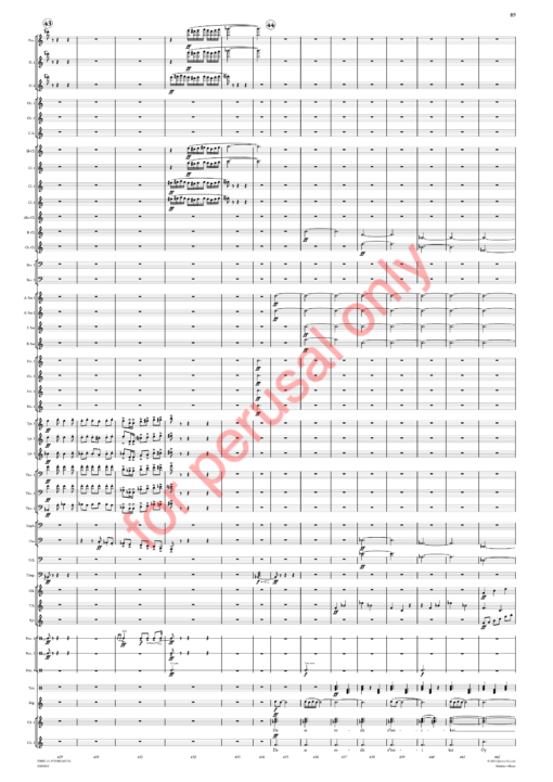 JS_Symphony No 4 - score WM-91 Sorcsek, Symphony No. 4