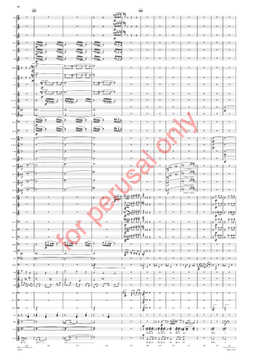 JS_Symphony No 4 - score WM-92 Sorcsek, Symphony No. 4