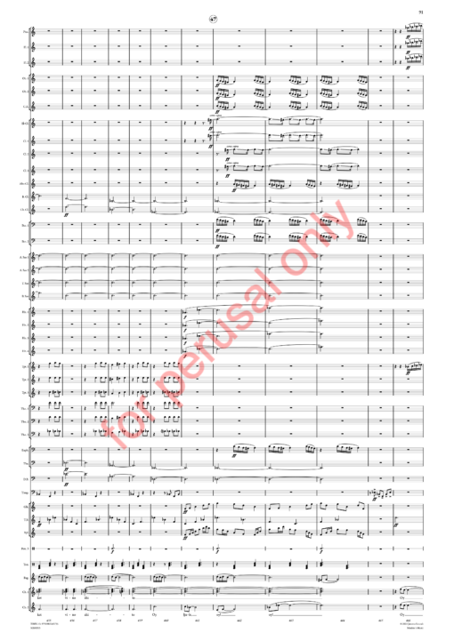 JS_Symphony No 4 - score WM-93 Sorcsek, Symphony No. 4