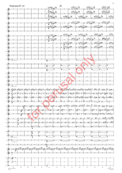 JS_Symphony No 4 - score WM-97 Sorcsek, Symphony No. 4