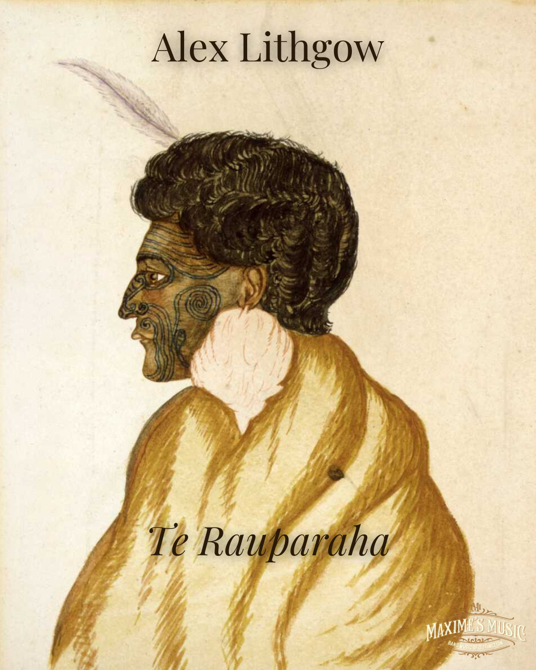 Lithgow Te Rauparaha Maxime s lithgow-te-rauparaha-maxime-s