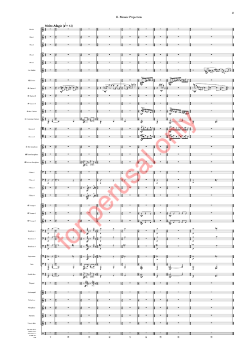 Sorcsek, Symphony No. 2