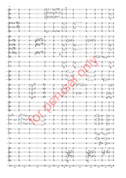 Sorcsek, Symphony No. 2