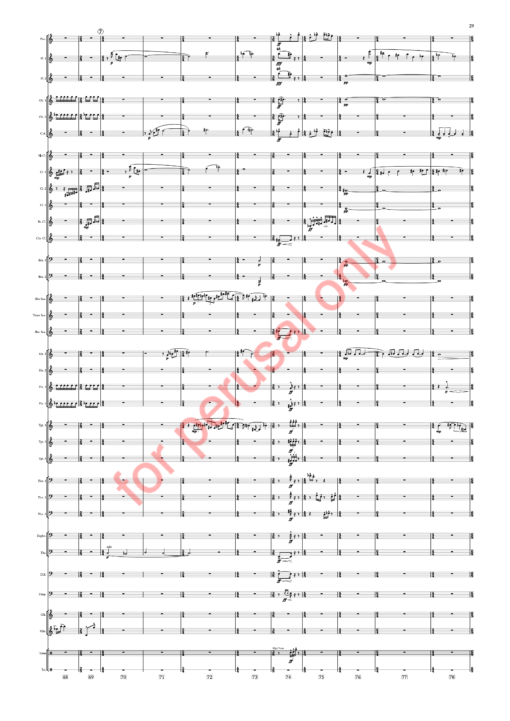 Sorcsek, Symphony No. 2