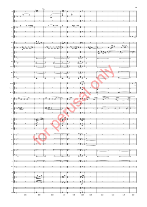 Sorcsek, Symphony No. 2