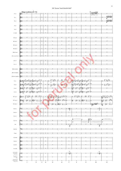 Sorcsek, Symphony No. 2