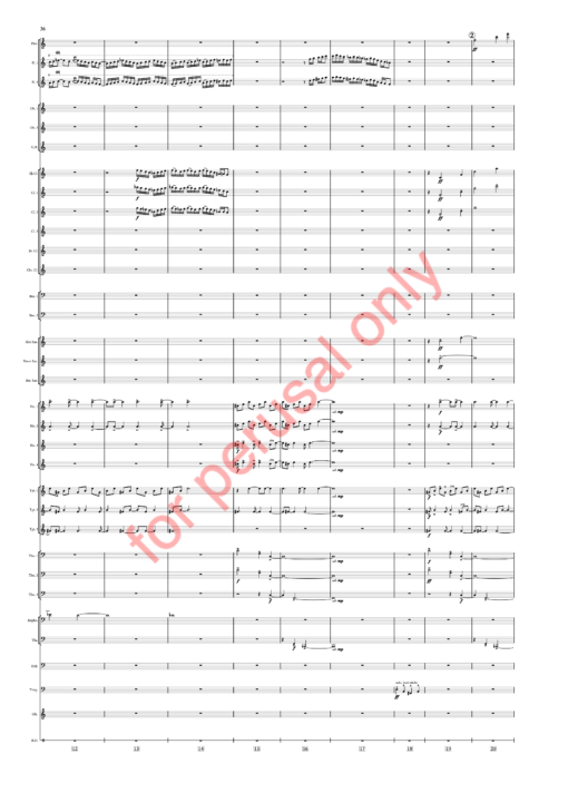 Sorcsek, Symphony No. 2