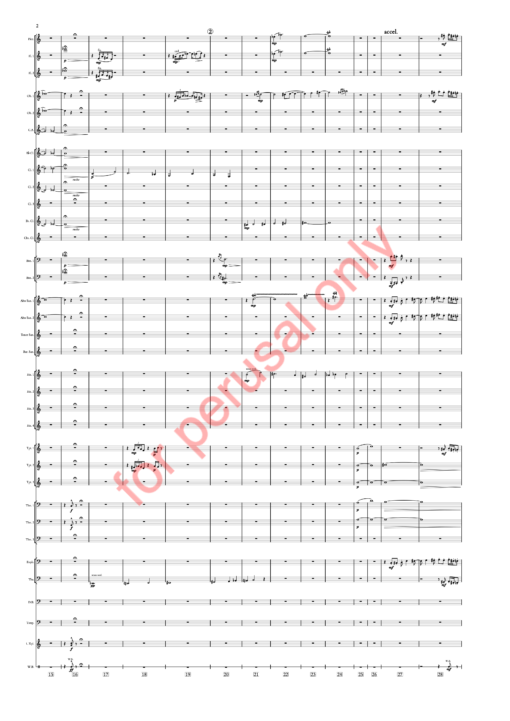 Sorcsek, Symphony No. 2