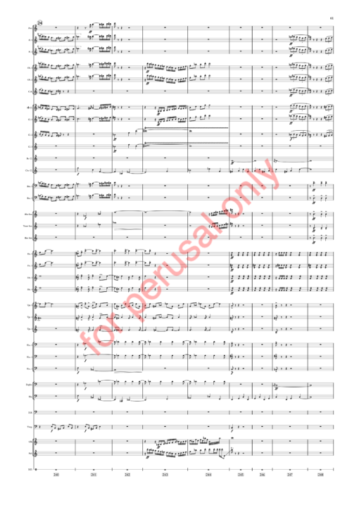 Sorcsek, Symphony No. 2