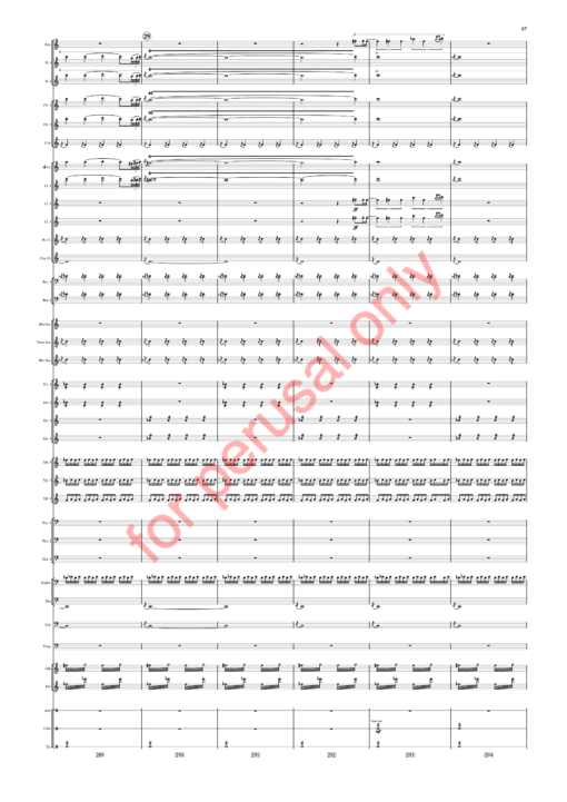 Sorcsek, Symphony No. 2