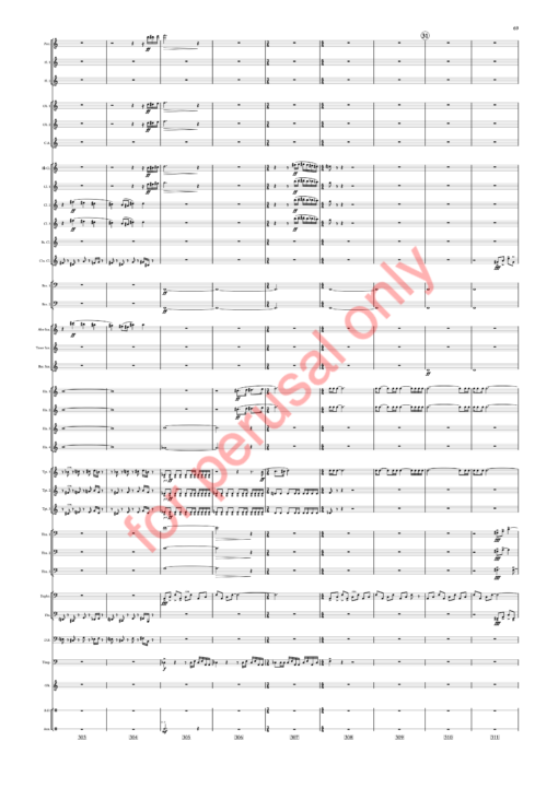 Sorcsek, Symphony No. 2