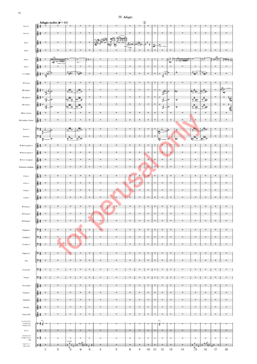 Sorcsek, Symphony No. 2