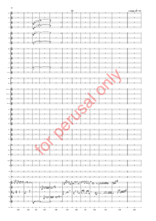 Sorcsek, Symphony No. 2