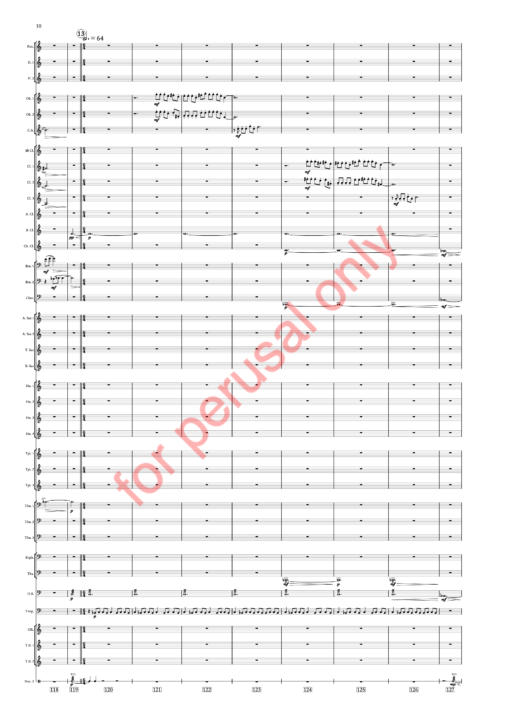 Sorcsek, Symphony No. 7