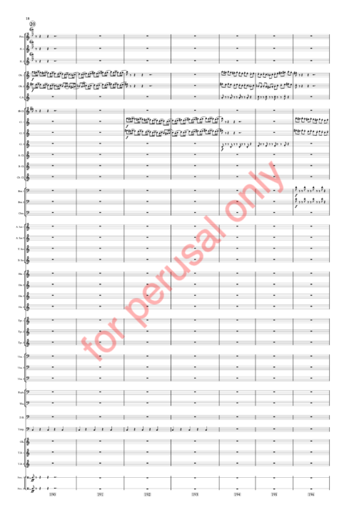 Sorcsek, Symphony No. 7