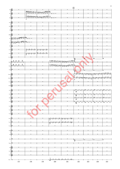 Sorcsek, Symphony No. 7