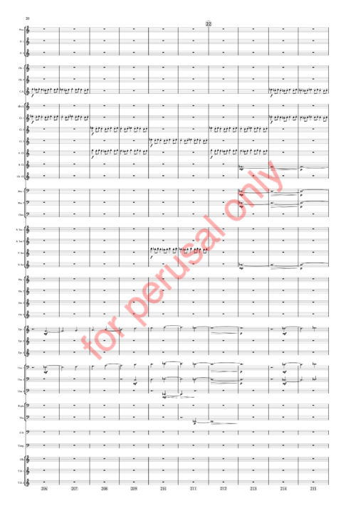 Sorcsek, Symphony No. 7