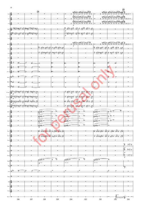 Sorcsek, Symphony No. 7