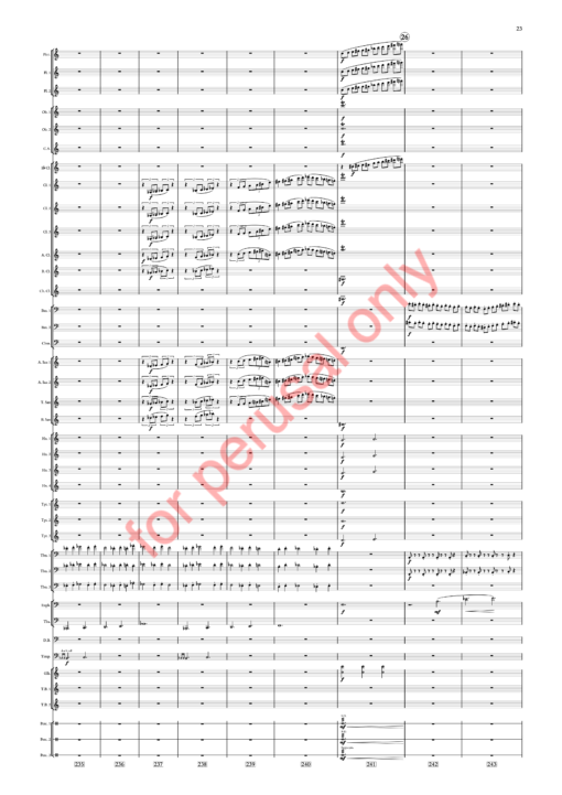 Sorcsek, Symphony No. 7