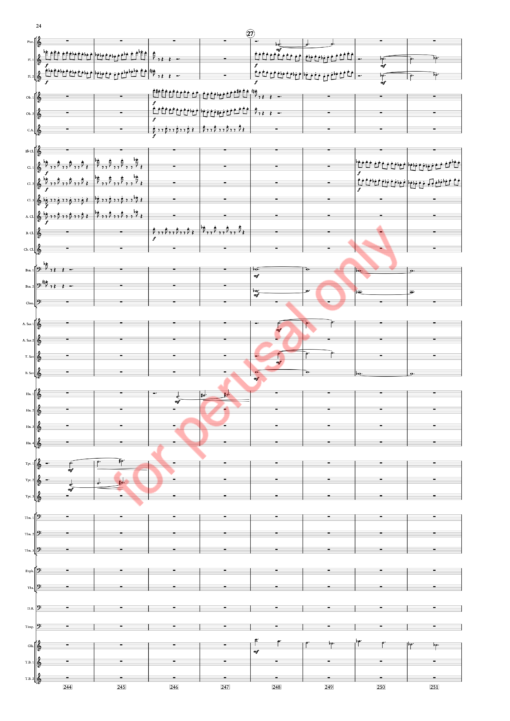 Sorcsek, Symphony No. 7