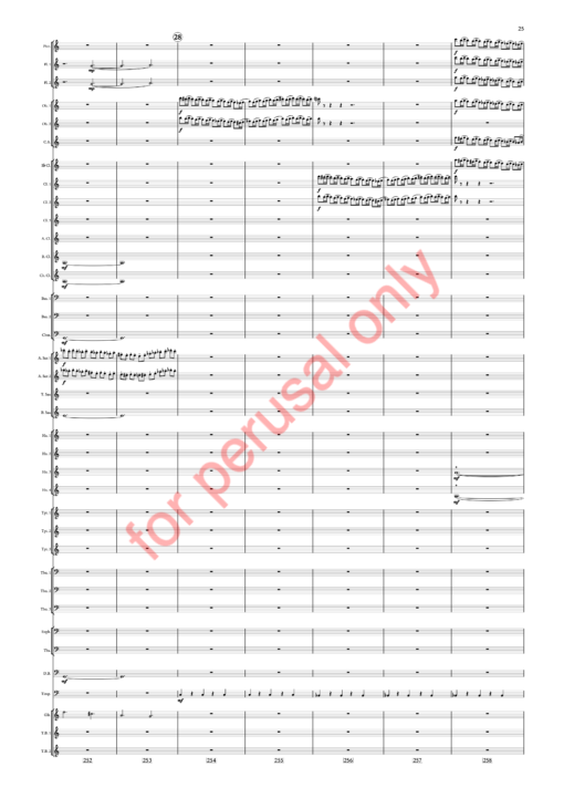 Sorcsek, Symphony No. 7