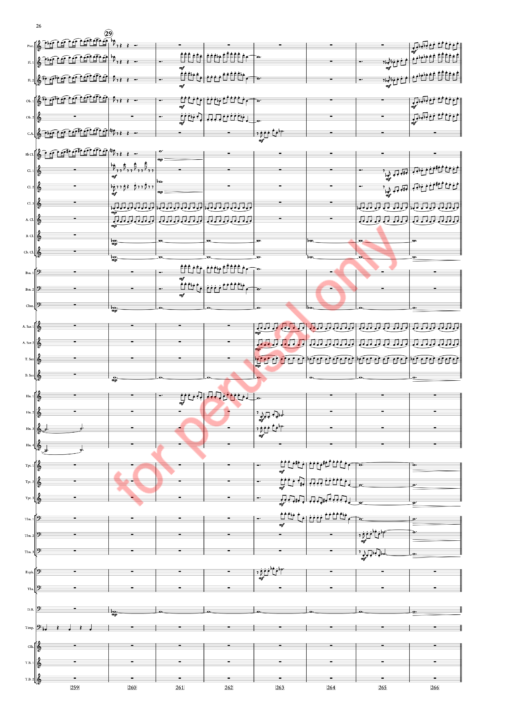 Sorcsek, Symphony No. 7