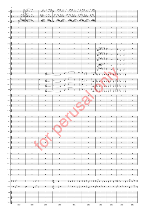 Sorcsek, Symphony No. 7