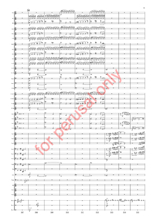 Sorcsek, Symphony No. 7