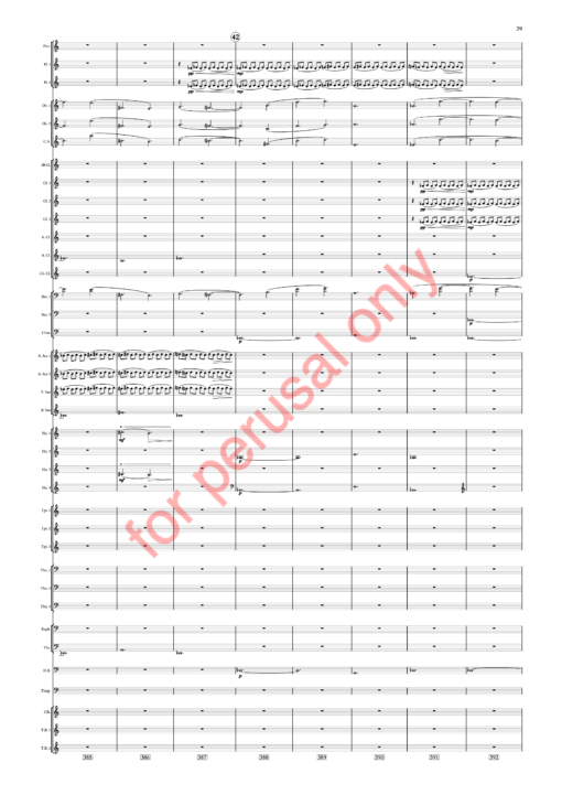 Sorcsek, Symphony No. 7