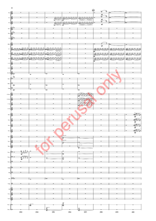 Sorcsek, Symphony No. 7