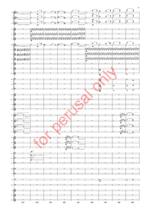 Sorcsek, Symphony No. 7