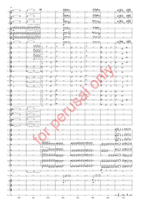 Sorcsek, Symphony No. 7