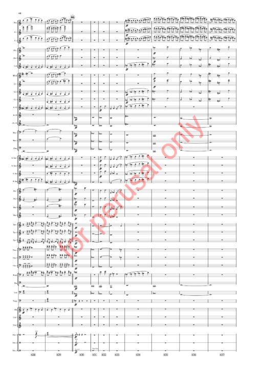 Sorcsek, Symphony No. 7