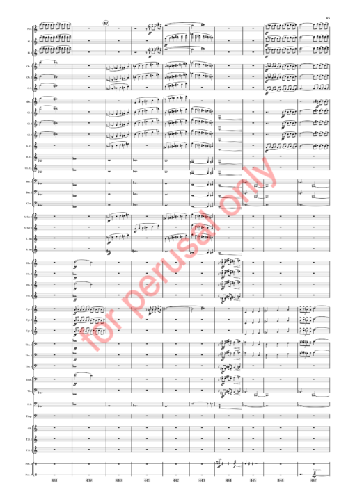 Sorcsek, Symphony No. 7