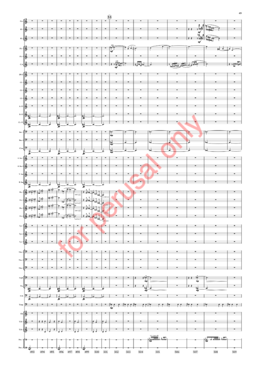 Sorcsek, Symphony No. 7